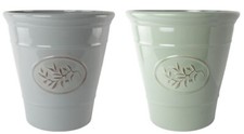 Fioriera plastica lucida x - fioriera,