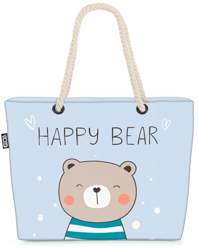 Borsa void happy bear - borsa,