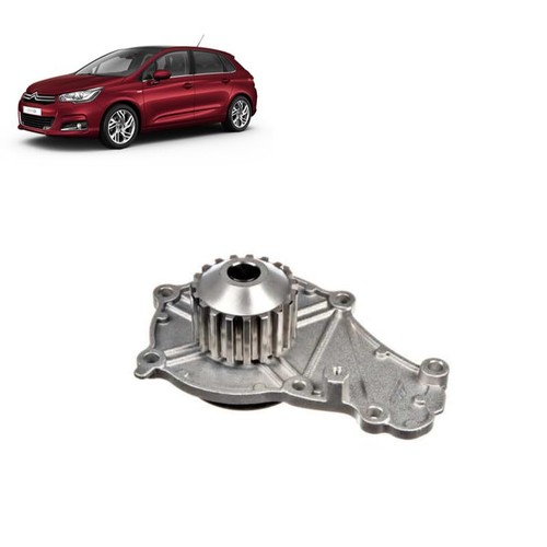 Pompa acqua per citroen - pompa, c4