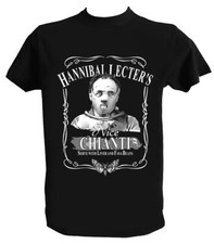 T Shirt Hannibal Lecter Film Horror Tee shirt Hannibal Horreur