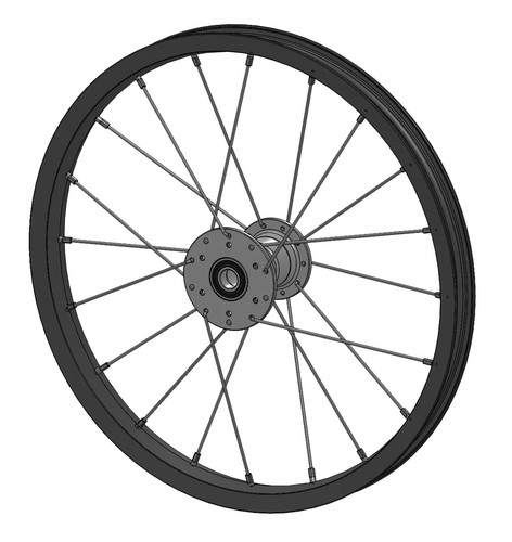 Croozer dog ruota - croozer,