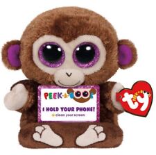 TY PEEK A BOOS PORTA COCCOLA CELLULARE SCIMMIA CHIMPS