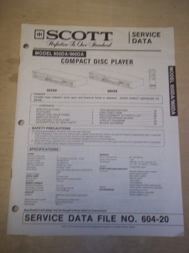 Scott manuale di - h.h,