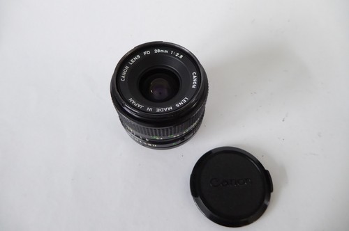 Canon lens 28mm 2 8 - lens, f/2.8