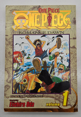 One piece volume - 1, prima