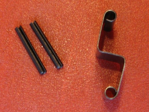 Molla bloccaggio leva - di,
