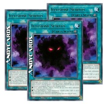 ILLUSIONE SPIRITO 3x • (Spirit Illusion) • Rara • MZTM IT034 • 1Ed • Yugioh!