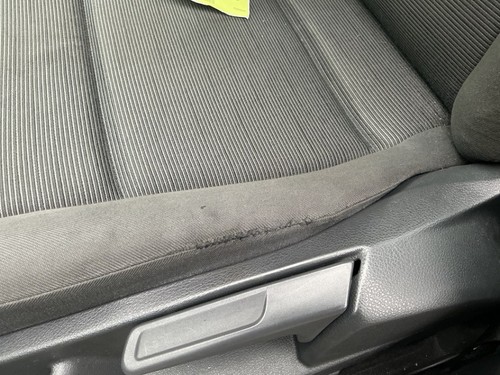 Sedile anteriore golf - anteriore, vw