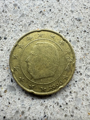 Moneta centesimi euro - 20, di