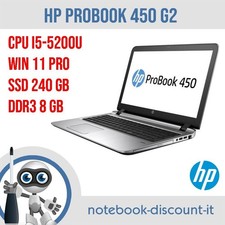 HP Probook 450 g2 i5-5200u 2.2