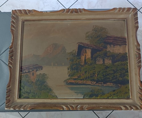 Antico quadro dipinto