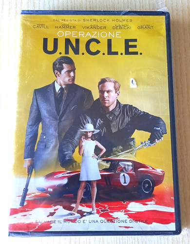 Operazione e dvd - operazione, u.n.c.l.e._dvd