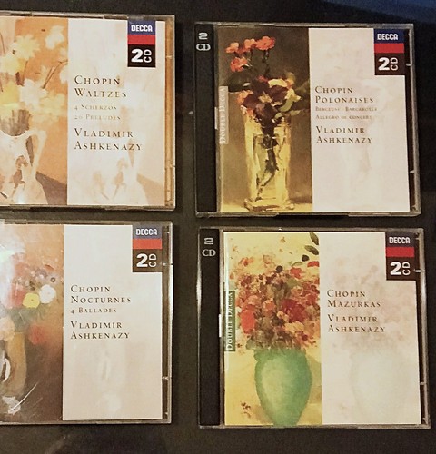 Doppi chopin decca - cd, chopin.