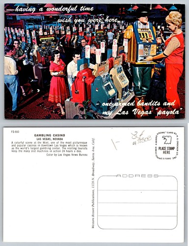 Vintage las vegas casino slot - vintage,