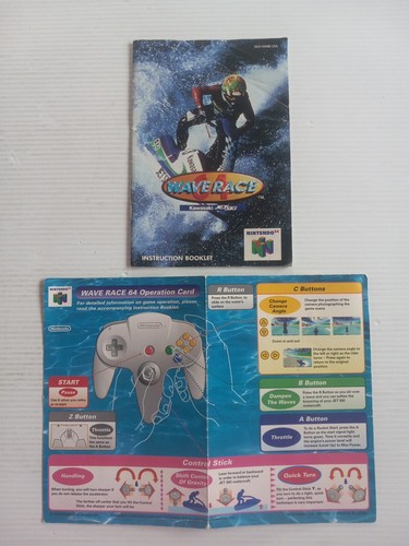Nintendo wave race 64 - nintendo,
