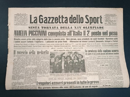 Gazzetta dello sport 182 - la, n