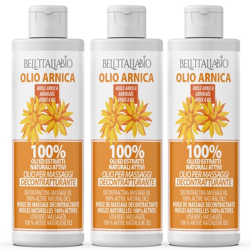 Olio arnica massaggi - massaggi, e