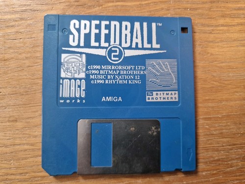Speedball mirrorsoft the - speedball, 2