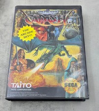 Cadash (Sega Genesis, 1992) carrello gioco e custodia senza manuale testato