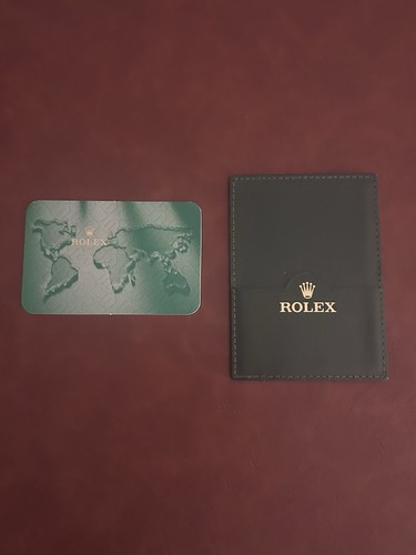 Portafoglio porta carte rolex - carte,