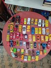 Lotto di  65 Macchine Auto Macchinine Giocattolo Vintage Majorette Disney SRH 