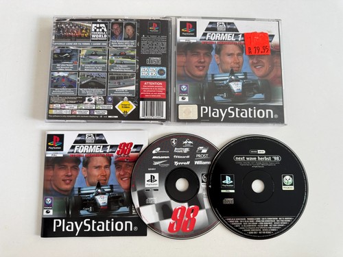 Formula per playstation 1 - 98,