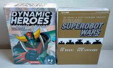 DYNAMIC HEORES SUPEROBOT WARS