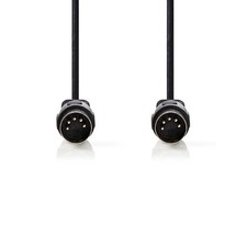 Cavo maschio din pin - pin,
