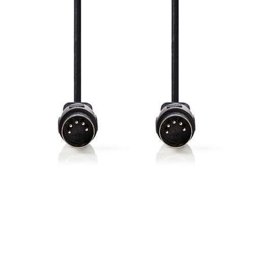 Cavo maschio din pin - 5,