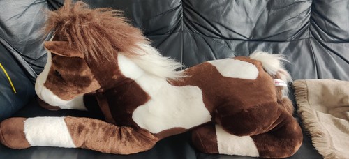 Cavallo peluche aurora - cavallo,
