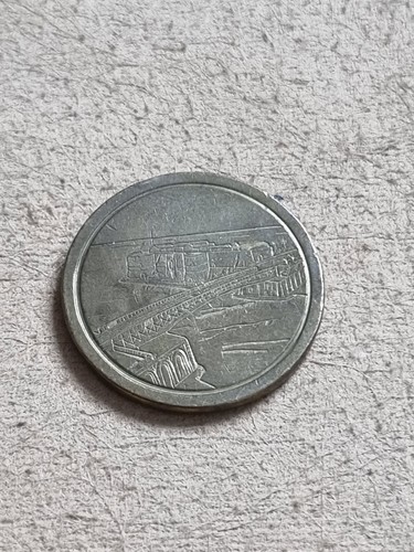 Gettone token ponte - , girevole