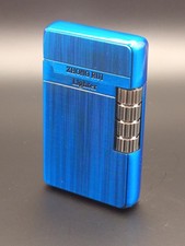 Gas pipe lighter blue - gas,
