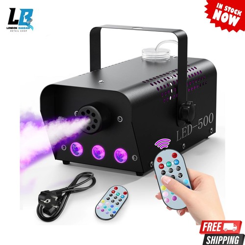 Macchina nebbia fumo led 500w - macchina,