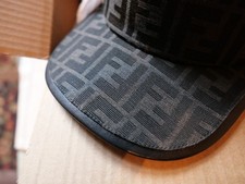 CAPPELLO BERRETTO BASEBALL FENDI TESSUTO JACQUARD