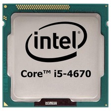 Intel Core i5-4670 (4 x 3,40