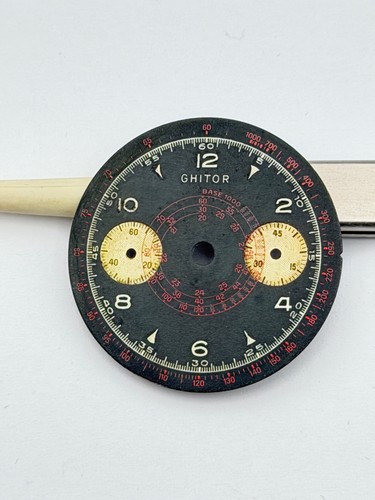 Ghitor landeron 2mm - landeron, 32.2mm