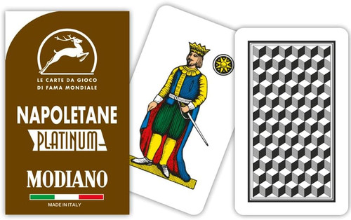 Napoletane marrone platinum - napoletane,