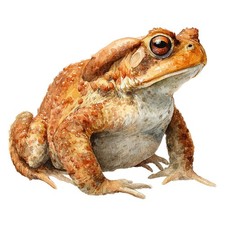 Adesivi acquerello anfibi - adesivi,