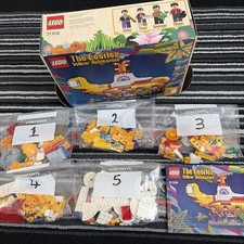 Lego ideas beatles yellow - beatles,
