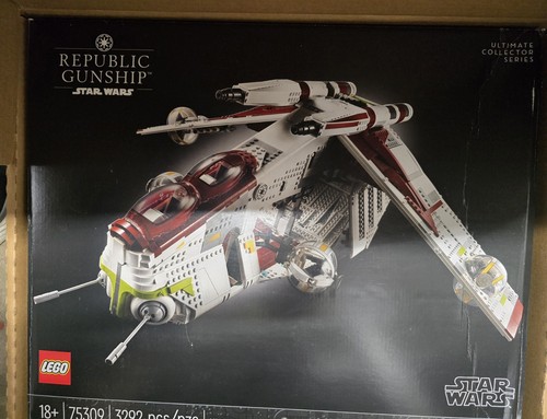 Lego star wars ucs republic - wars,