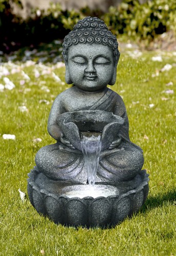 New fontana buddha - new-22", seduto