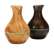 Diffusore di Aromi Oli Essenziali Umidificatore Ultrasuoni Per Aromaterapia USB