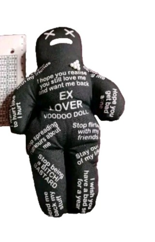 Voodoo doll bambolina feticcio - doll,