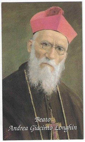 Beato andrea giacinto longhin - giacinto,
