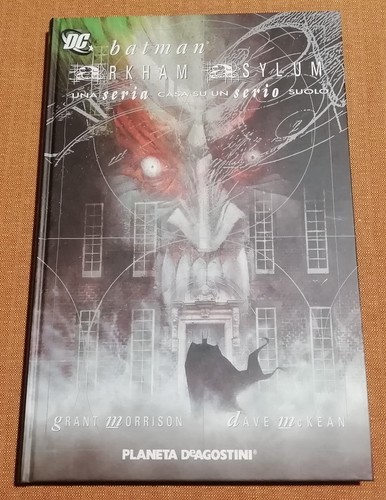 Batman arkham una seria casa - batman,