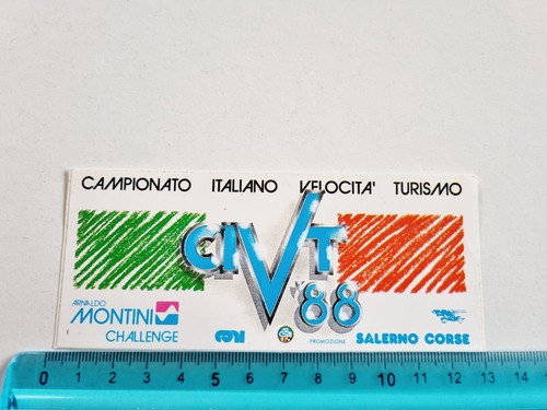 Adesivo civt 1988 salerno - civt, 88