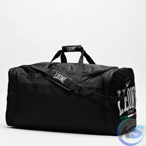 Leone borsone sportivo - sportivo, nero