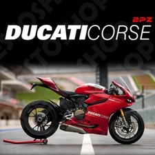 Adesivo ducati corse moto - adesivo,