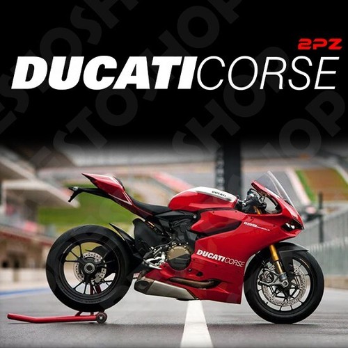 Adesivo ducati corse moto - ducati,