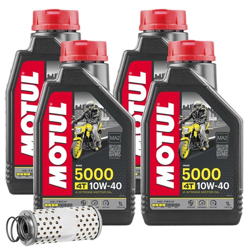 Tagliando olio motul 5000 - tagliando,